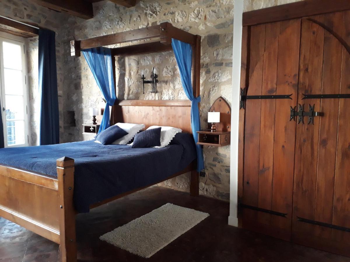 D'hôtes L'escuelle Des Chevaliers Alojamento de Acomodação e Pequeno-almoço Cordes-sur-Ciel